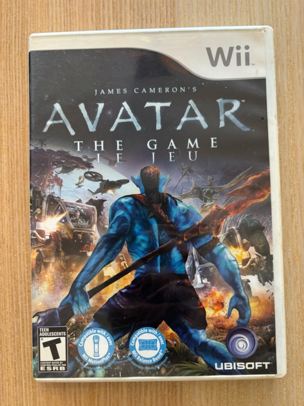 James Cameron’s Avatar the Game for Nintendo Wii (Q)